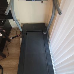 NordicTrack Folding Treadmill