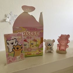 funism maltese cherry blossoms series blind box - petal sculptor