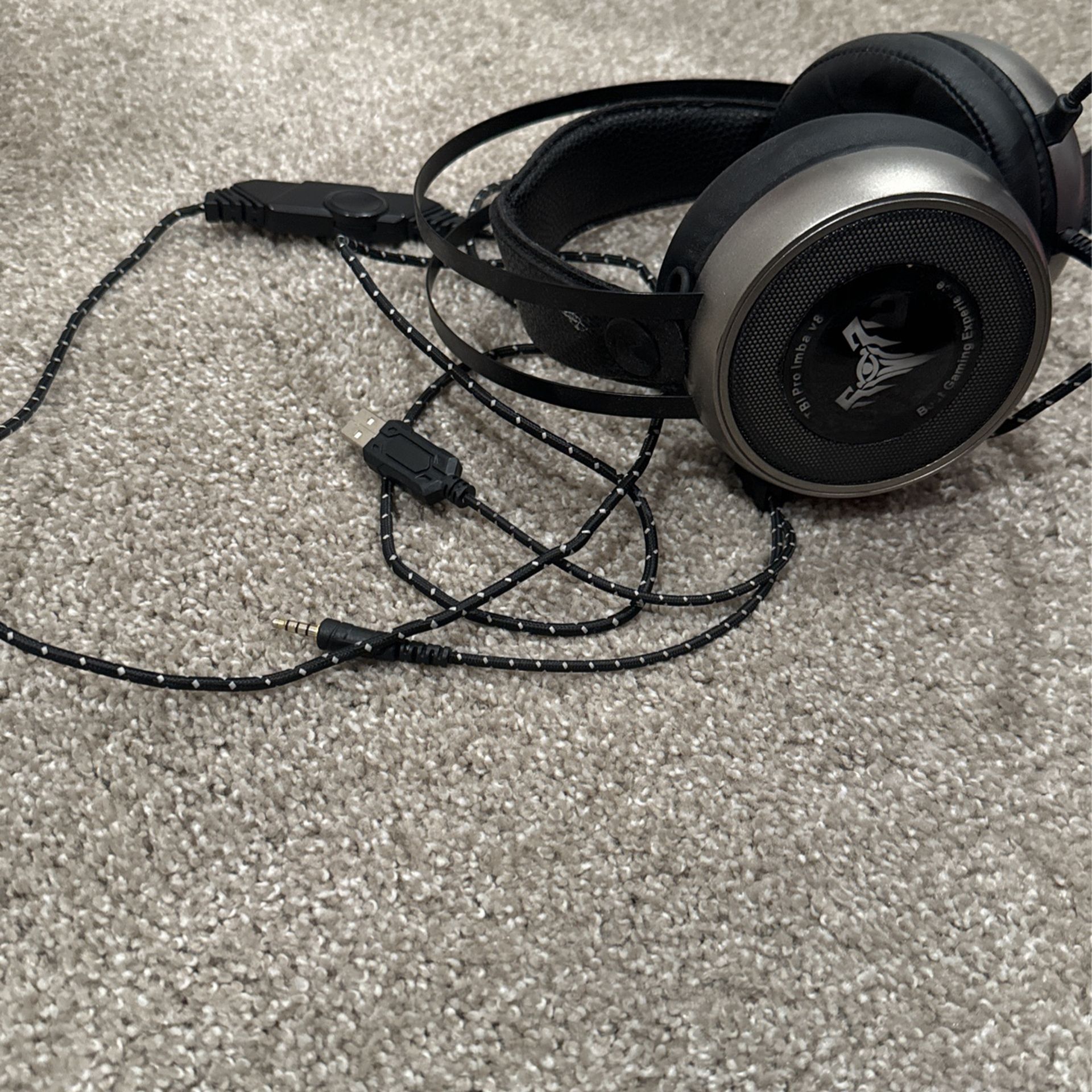 TBI Pro Imba v8 headset