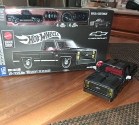 Chevy Silverado Hot Wheels