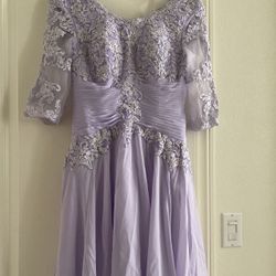 Purple/lilac Dress 