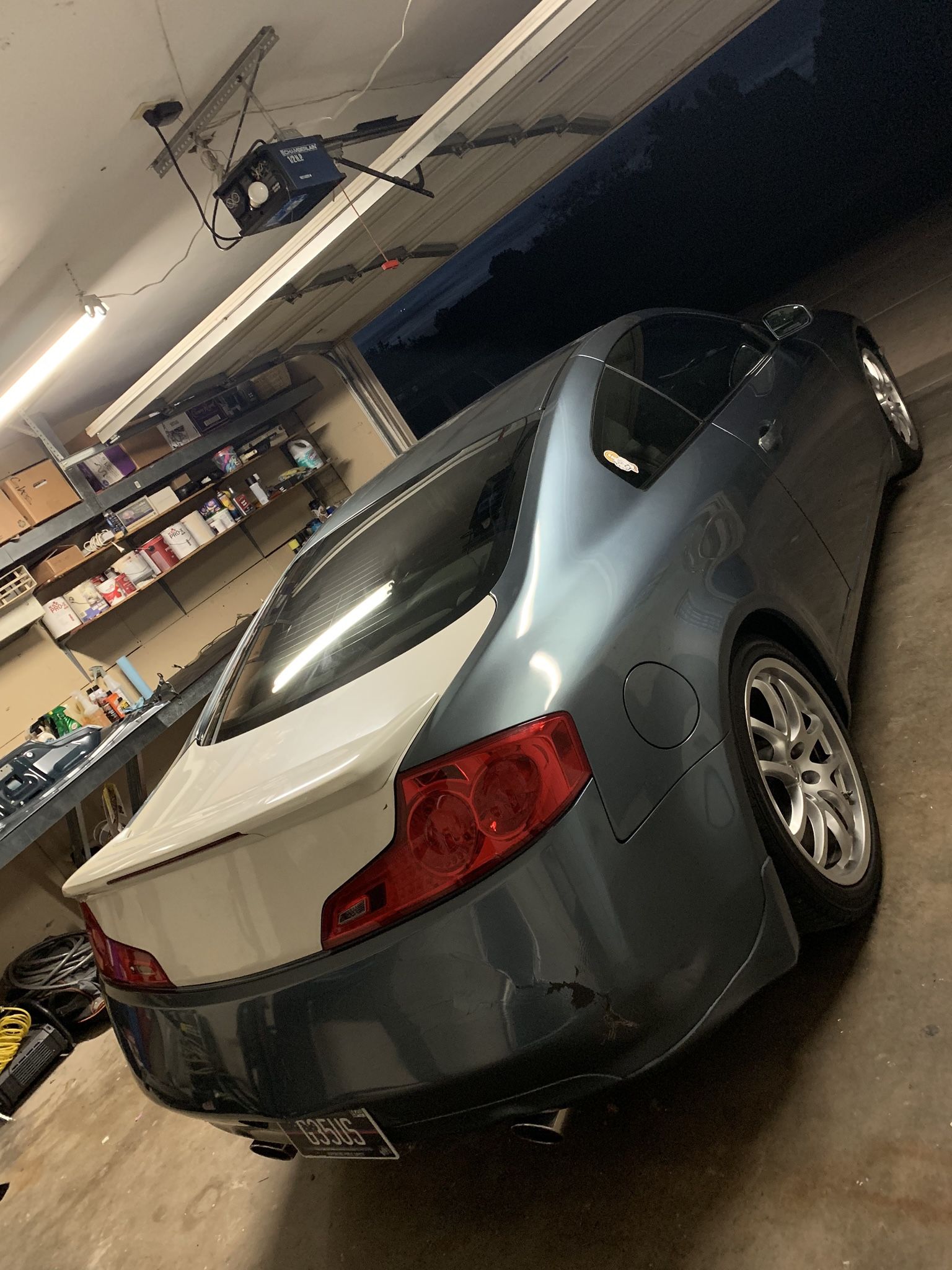 G35 Coupe Trunk
