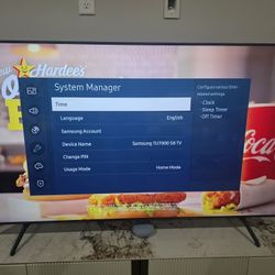 58" Class TU7000 Crystal UHD 4K Smart TV (2020)