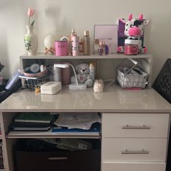 Beige Desk 