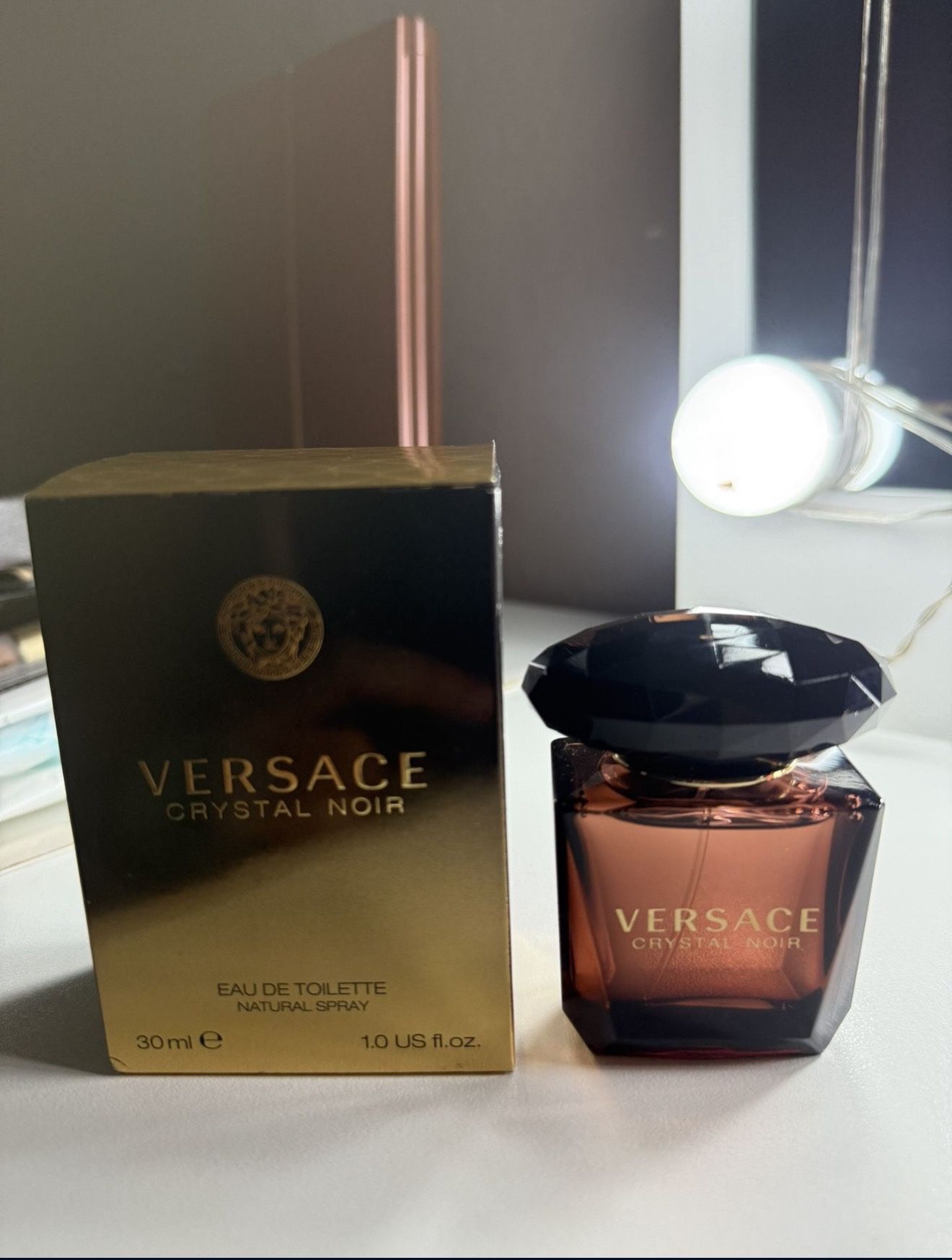 Versache Crystal Noir