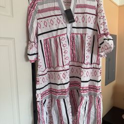 European Style Tunic Dress