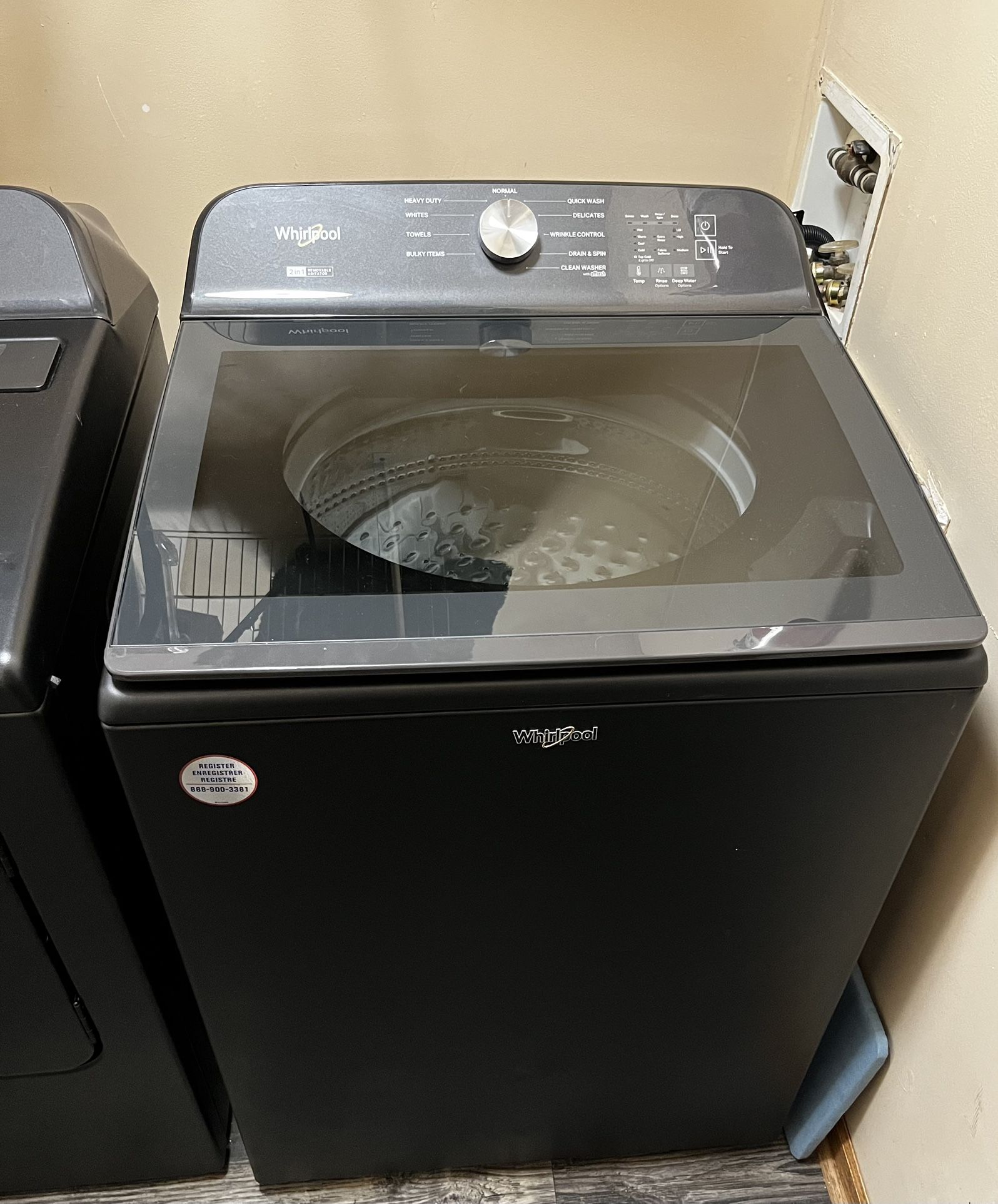 Whirlpool Washer Dryer Duo