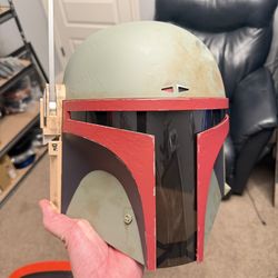 Star Wars Black Series Boba Fett electronic helmet