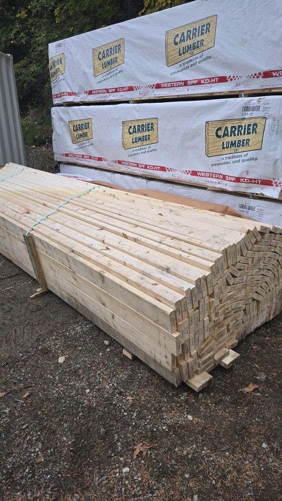 12ft 2x6s buy separately or by bundle Of 160 Boards