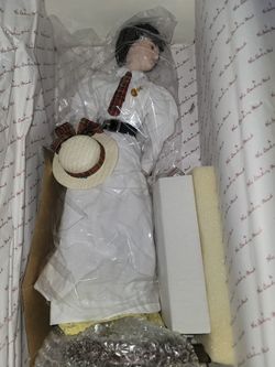 The Danbury Mint CROQUET Doll