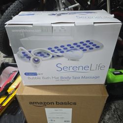 Serene Life Bubble Bath Mat Body Spa