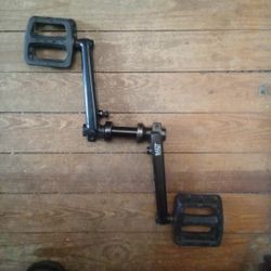 Rant Sealed Three Piece Crank Oddessy Pedals