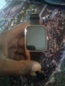 Bluetooth cell phone watch