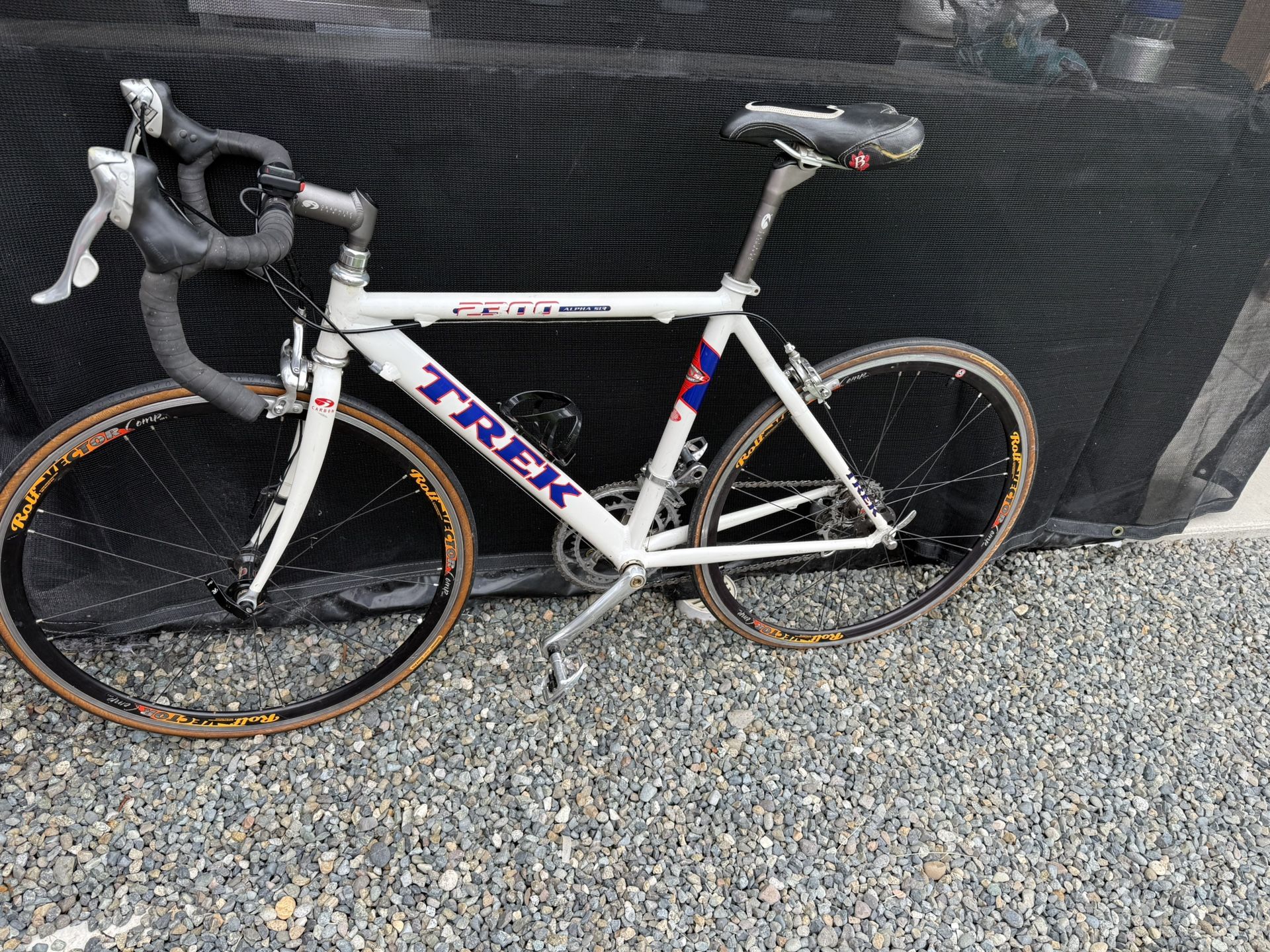 Trek Speed Bike , Alpha SLR 2300