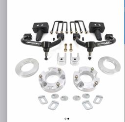 F-150 3.5” lift kit / level kit