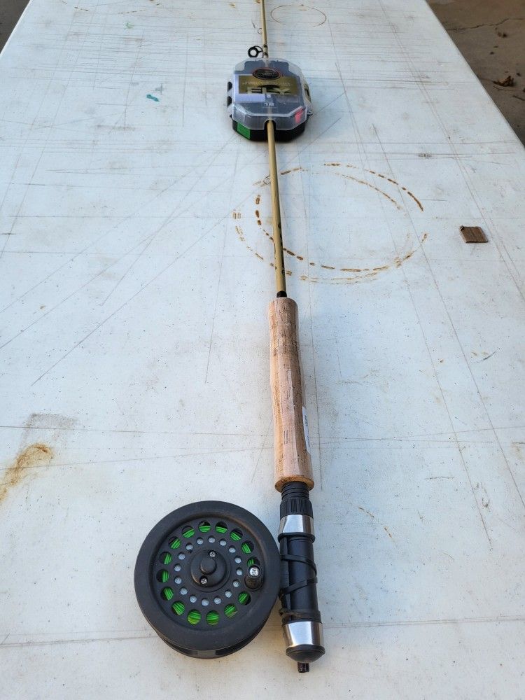 Ready2Fish Fly Fishing Rod & Reel