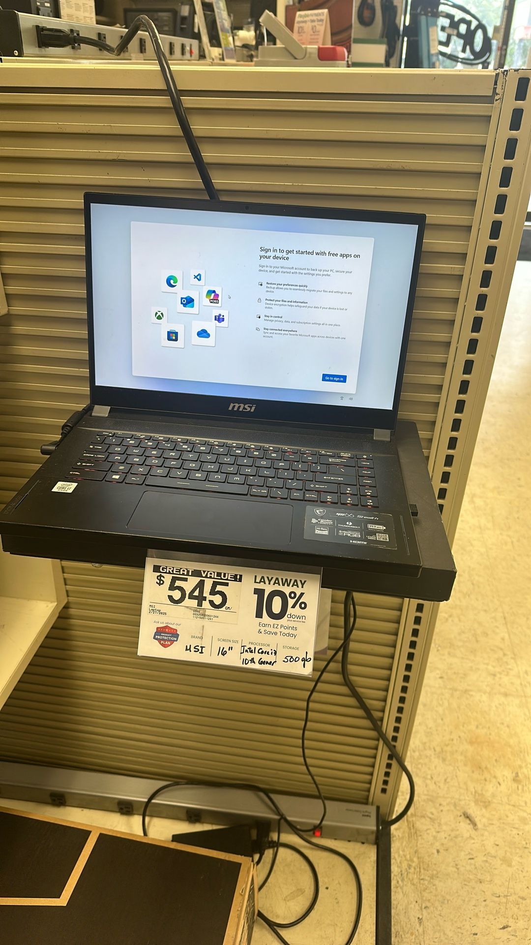 Msi Laptop