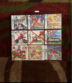 Nintendo DS Games