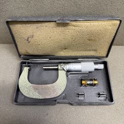 MITUTOYO 103-262 OUTSIDE MICROMETER  1-2" .0001" Japan