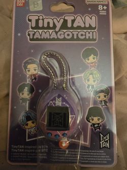 BTS TinyTan Tamagotchi