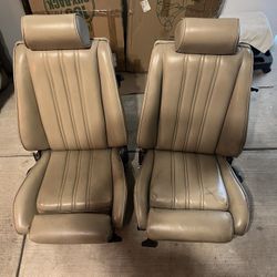 BMW E30 Sport Seats 