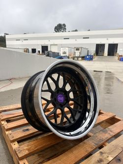 3 Piece Wheels