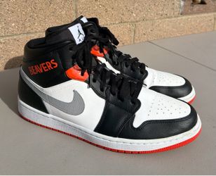Nike Air Jordan 1 OSU Oregon State Size 13 Promo Sample PE Player Exclusive Rare