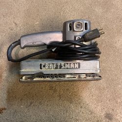 Craftsman Commercial Dual Motion Sander