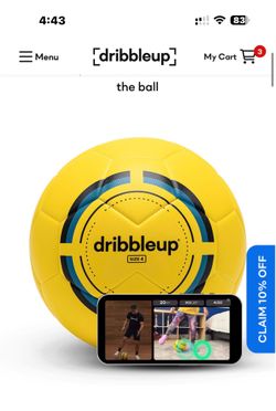 DRIBBLEUP SOCCER BALL