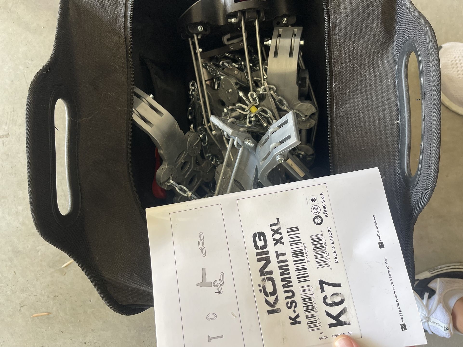 Konig K-summit XXL K67 Tire Chains