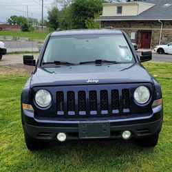 2012 Jeep Patriot