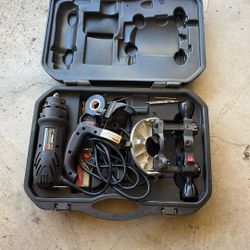 Craftsman All In One Rotary Cutting Took With Attachments