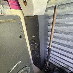 RCA High Fidelity Speakers (Pair) – Magnetically Shielded – $50