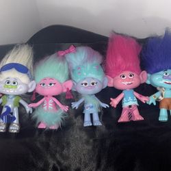 Trolls Hug time collection (please read description)