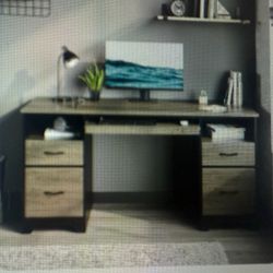 2 OFFICE DESKS 1 For 100.00 2 For 150.00