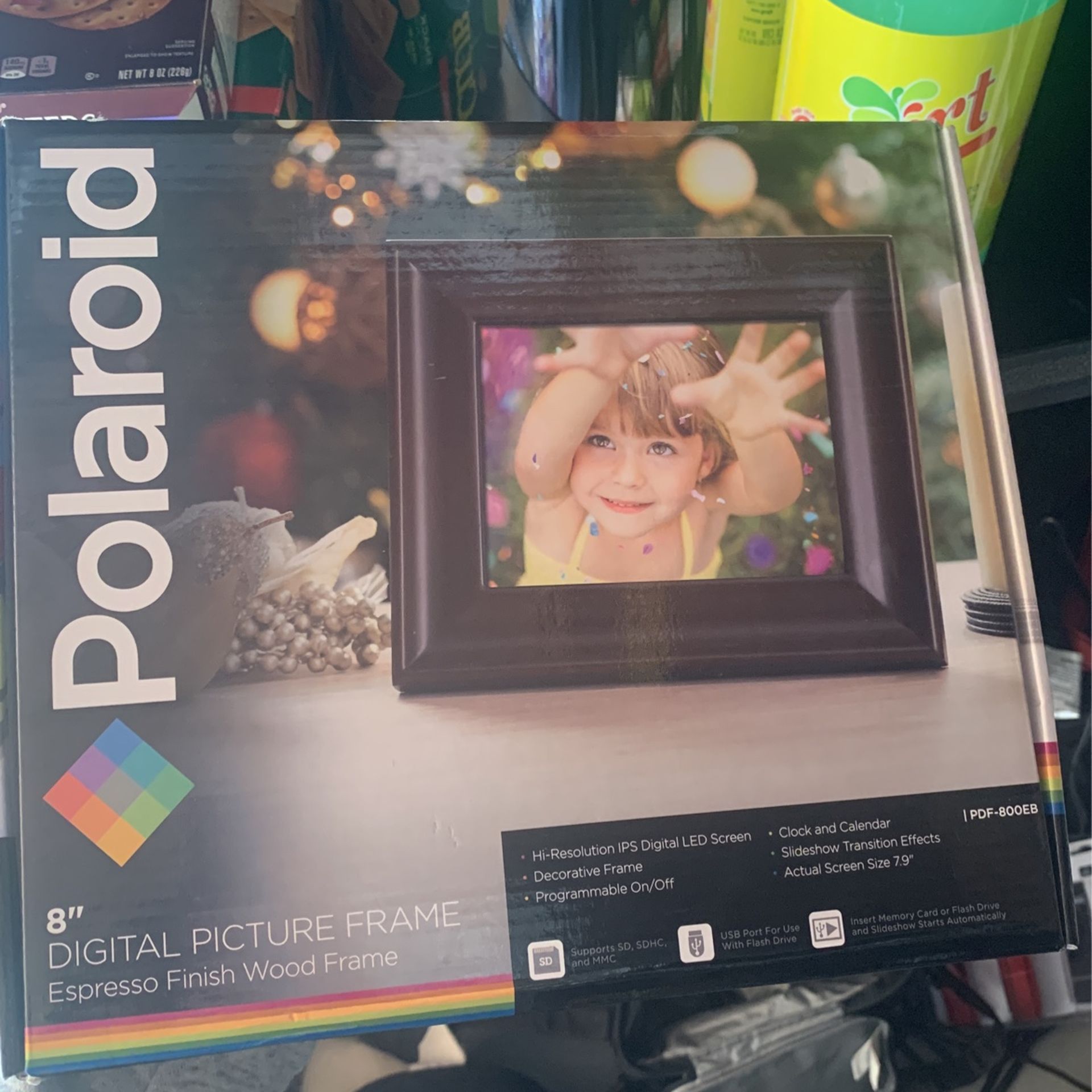 8” DigitL Picture Frame