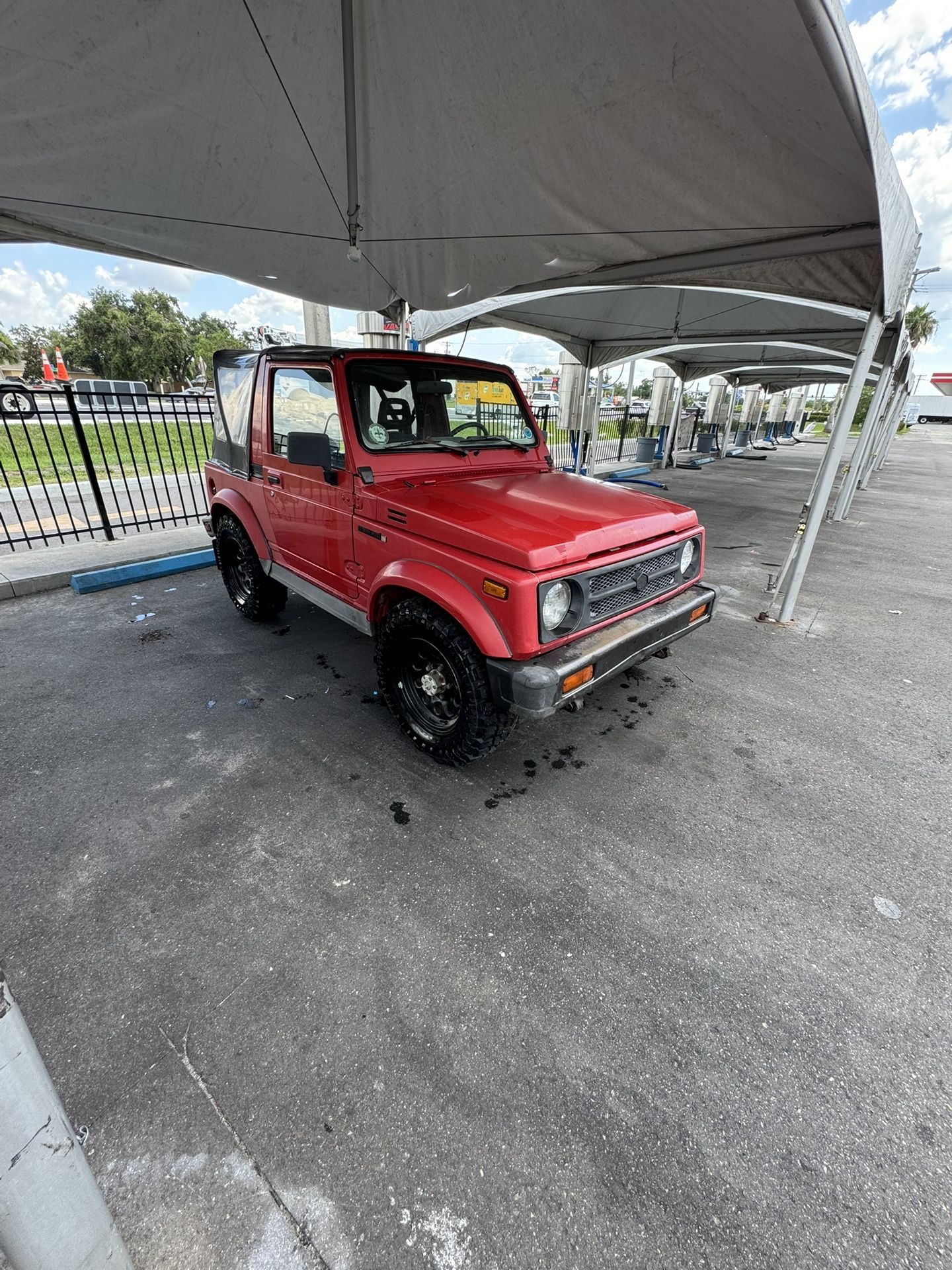 1995 Suzuki Samurai