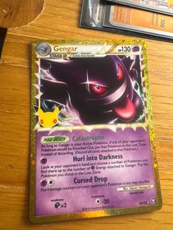 Gengar 30th celebration