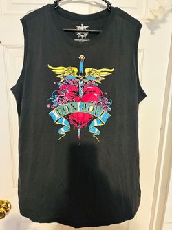 Bon Jovi Graphic Sleeveless Band Tee