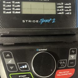 Echelon Treadmill Stride Sport 2