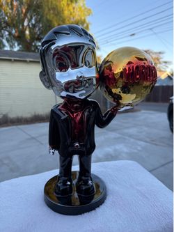 Pop art Chrome figures (see description)