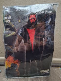 DBD devil ghost face costume
