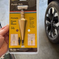 Plumb Bob Tool- New