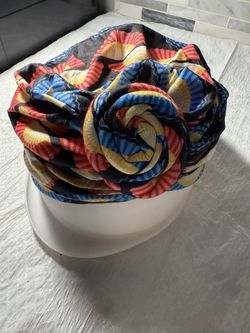 NEW Turban Head Wrap Cap Soft Pre-tied Knot