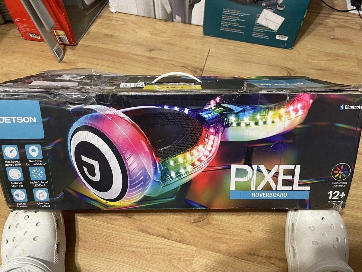 Jetson Bluetooth Compatible Hoover Board