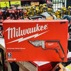 Milwaukee 6852-20 18 Gauge Shear