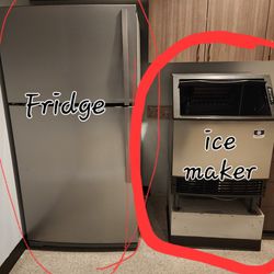 Ice maker perfect for company or schools or restaurant