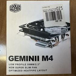 Cooler Master Gemini M4 CPU Heatsink