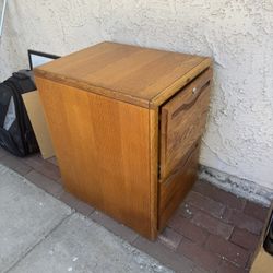 Free Wooden File Cabinet