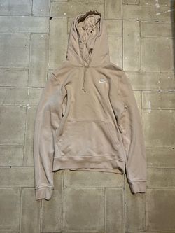 Beige Nike hoodie men’s size small